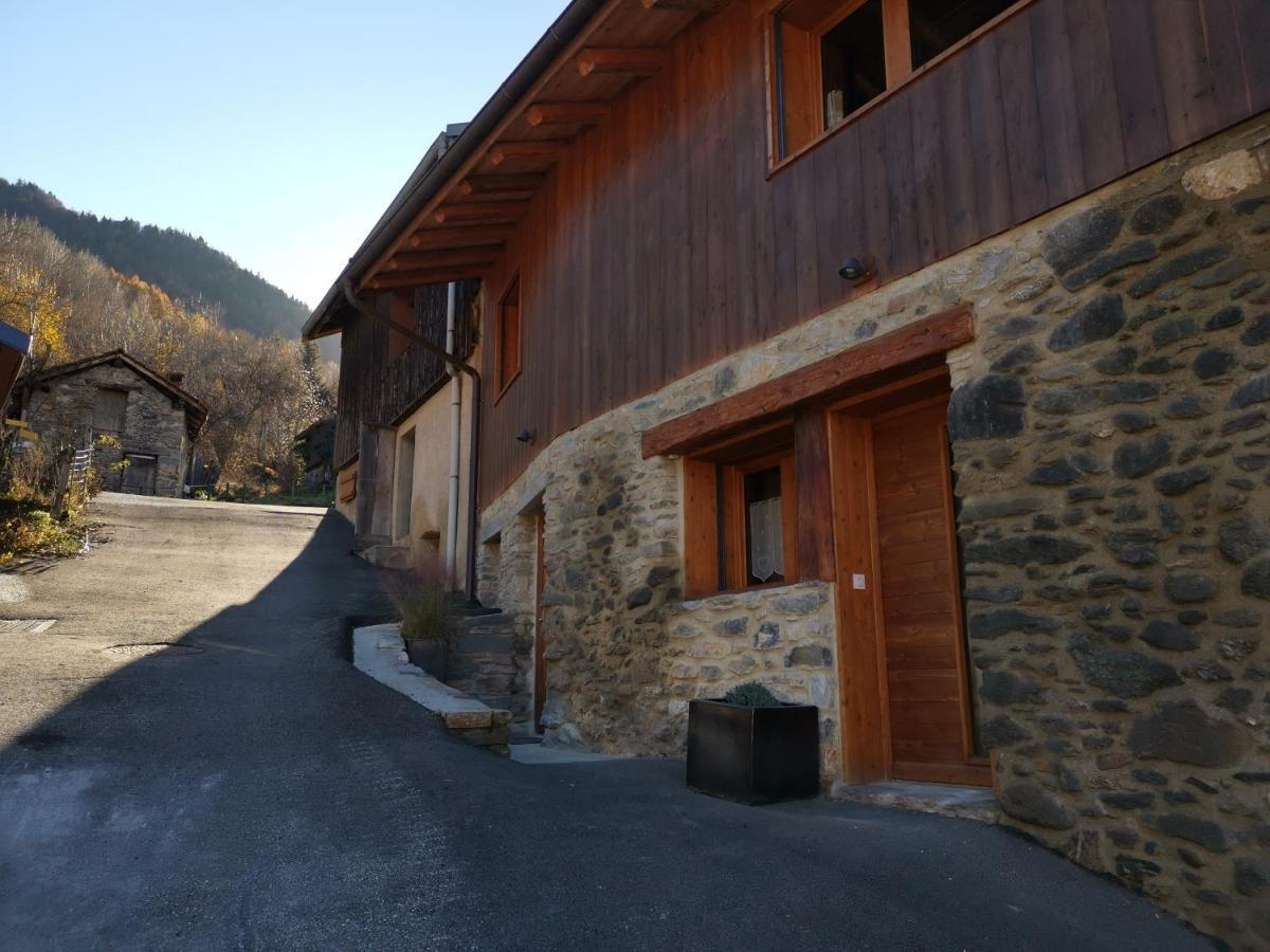 maison de village au pied des 3 Vallées Villarlurin Exterior foto
